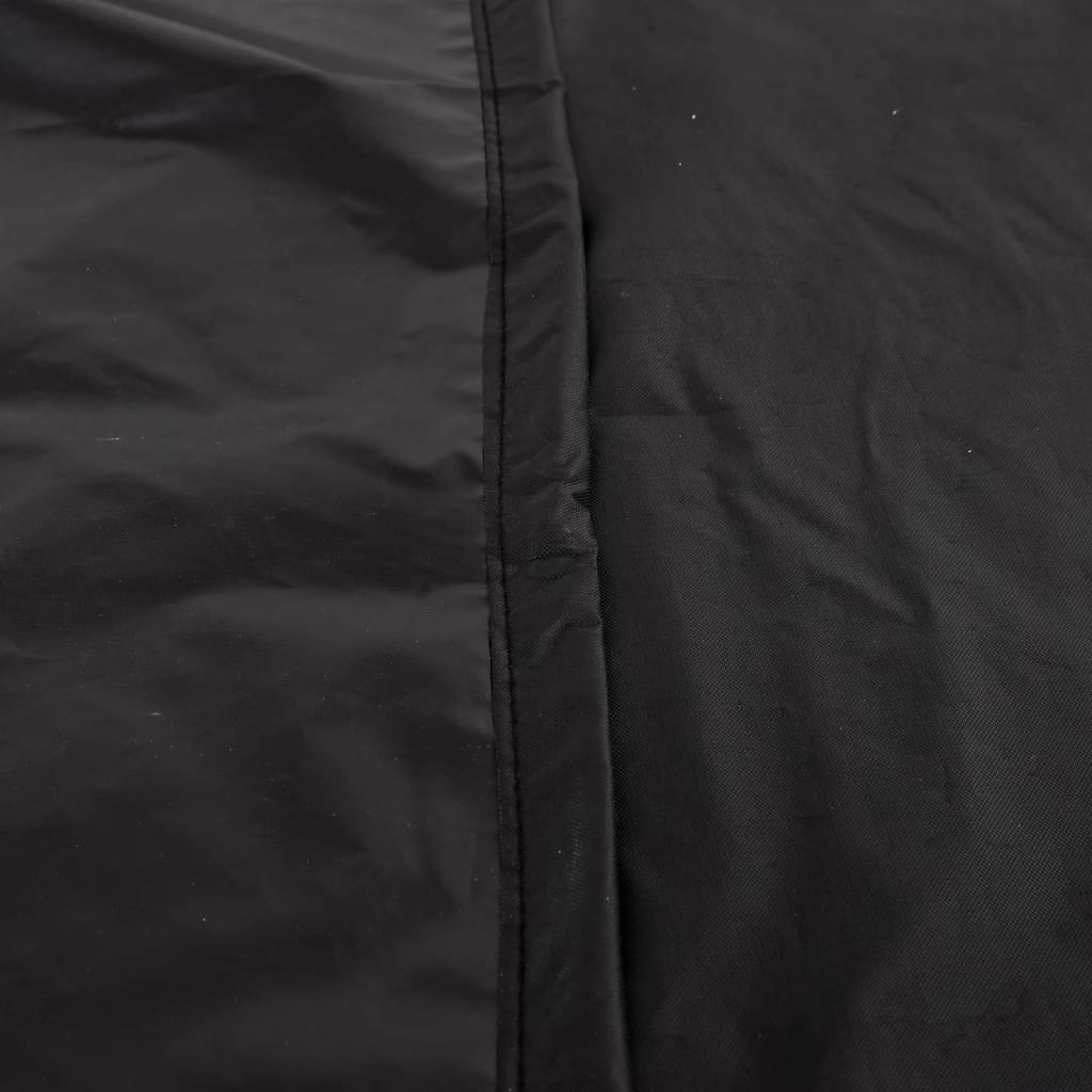 vidaXL Pokrivalo za žar 140x58x106 cm črno 420D oxford