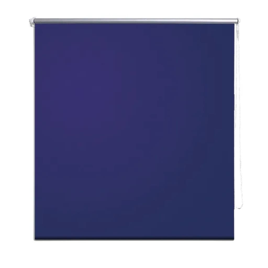 Senčilo za Zatemnitev Okna 60 x 120 cm Mornarsko Modre Barve