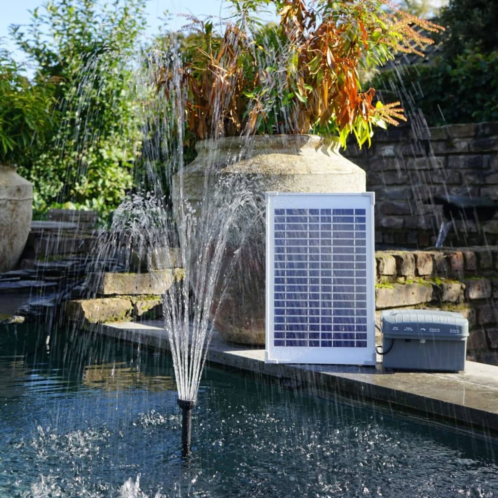 Ubbink Črpalka za vrtno fontano SolarMax 600
