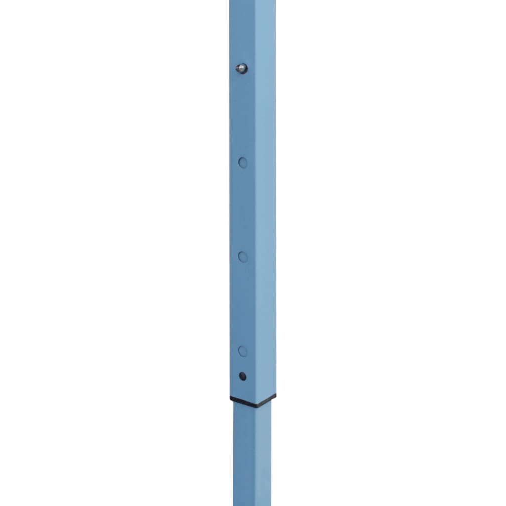 vidaXL Zložljivi šotor pop-up 3x4,5 m modre barve