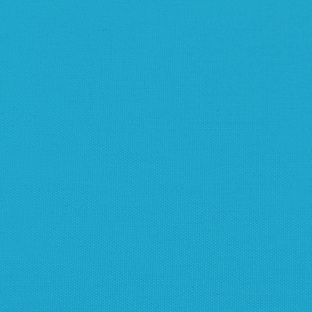 vidaXL Kolesarska prikolica modra oxford tkanina in železo