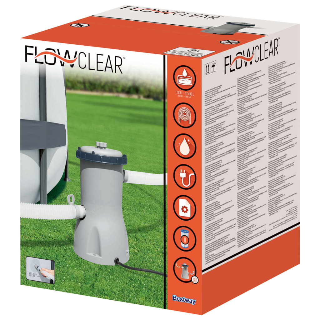Bestway Flowclear filtrirna črpalka za bazen 3028 L/h