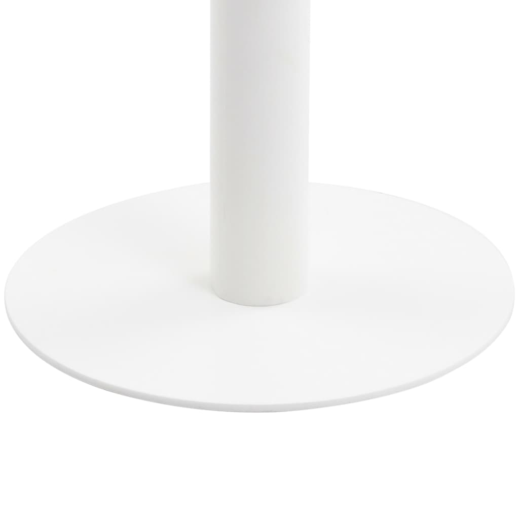 vidaXL Bistro miza svetlo rjava 40 cm mediapan