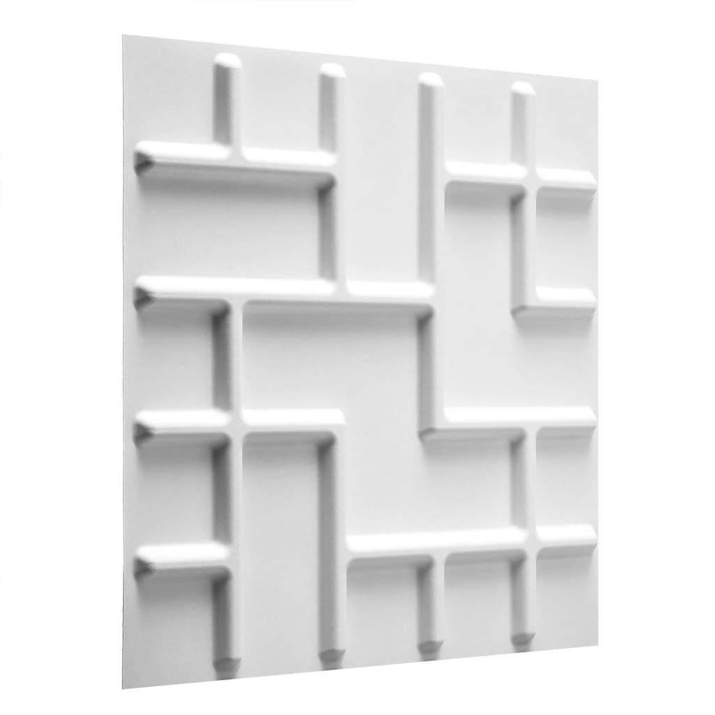 WallArt 3D stenski paneli Tetris 12 kosov GA-WA16