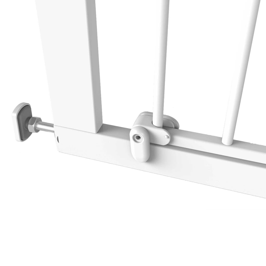Noma Varnostna vrata Easy Pressure Fit 75-82 cm kovinska bele barve