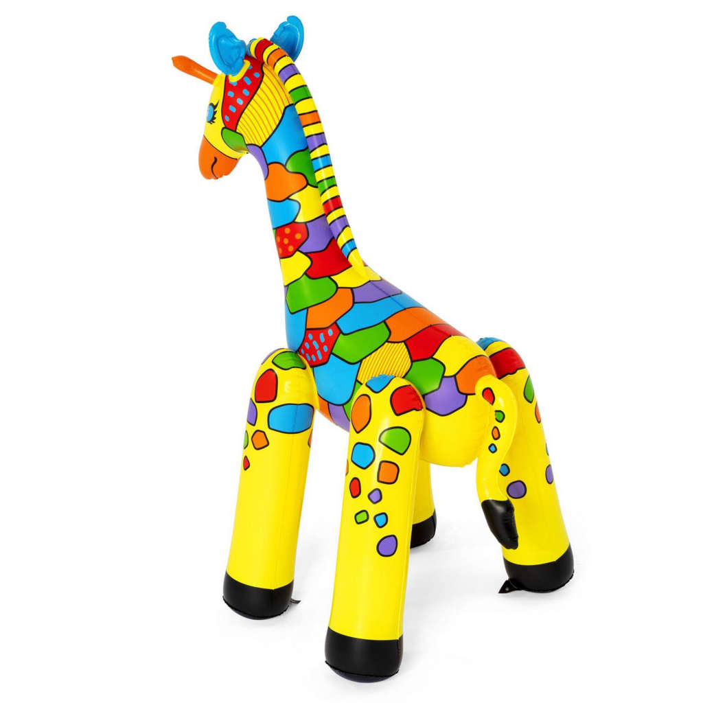 Bestway Ogromna žirafa škropilnica 142x104x198 cm