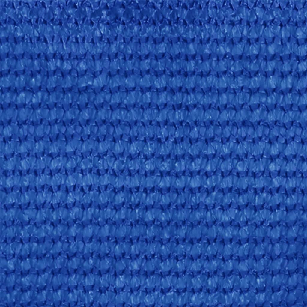 vidaXL Zunanje rolo senčilo 180x140 cm modro HDPE