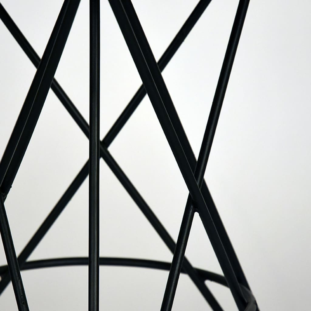 LABEL51 Stolček Paris 35x52 cm črn