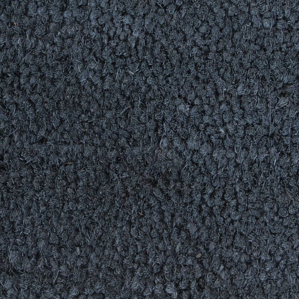 vidaXL Predpražnik temno siv 100x200 cm kokosova vlakna