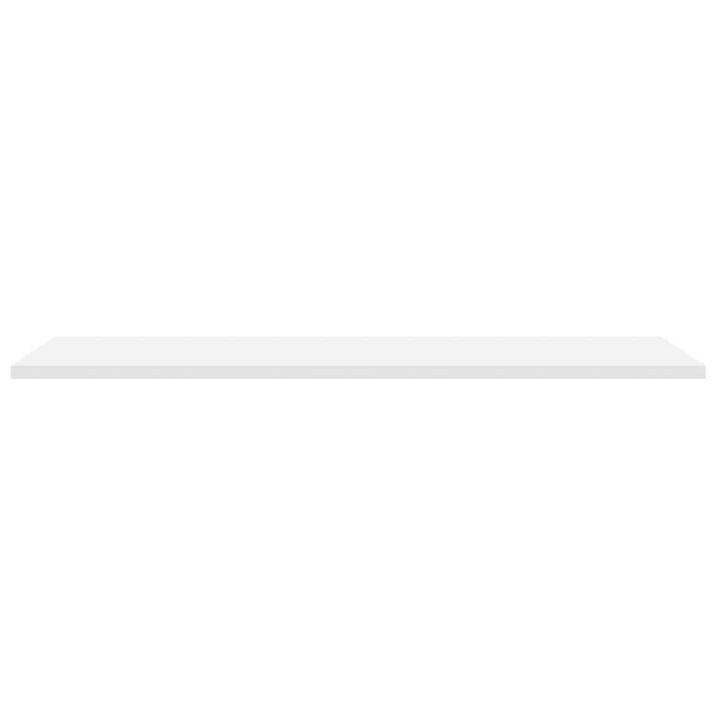vidaXL Dodatne police za omaro 4 kosi bele 80x30x1,5 cm iverna plošča