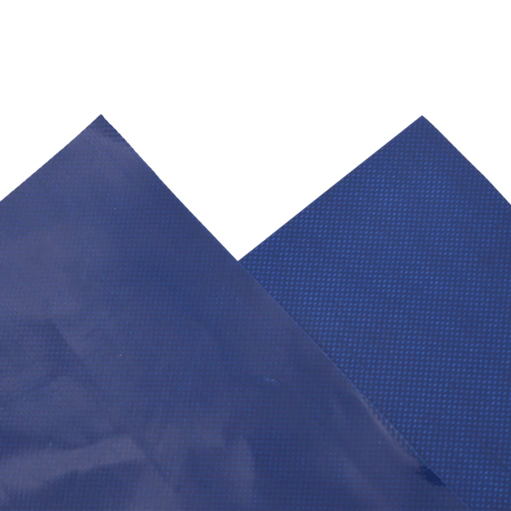 vidaXL Ponjava modra 1,5x6 m 650 g/m²