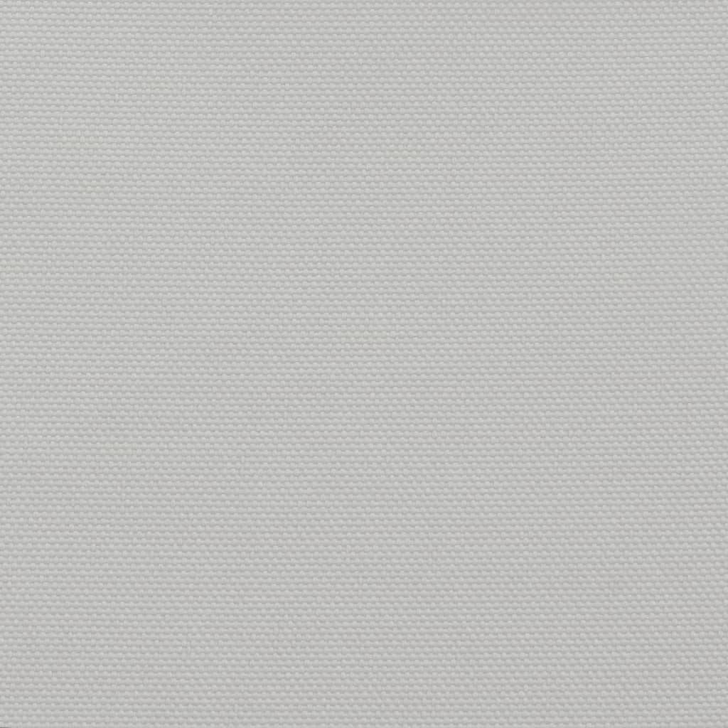 vidaXL Balkonsko platno svetlo sivo 75x1000 cm 100 % poliester oxford