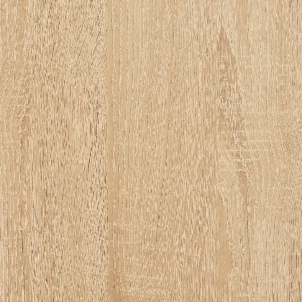 vidaXL Nočna mizica 2 kosa sonoma hrast 40,5x31x60 cm inženirski les