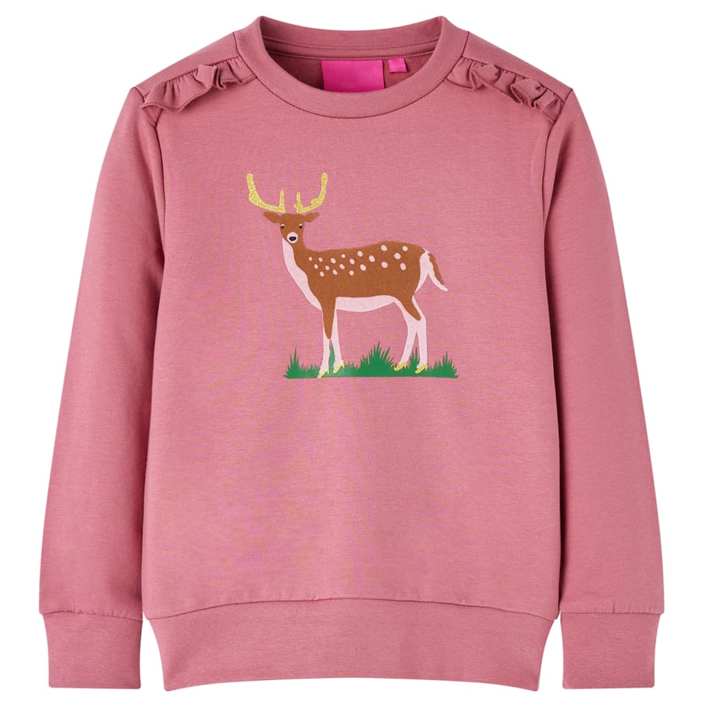 Otroški pulover malina 92