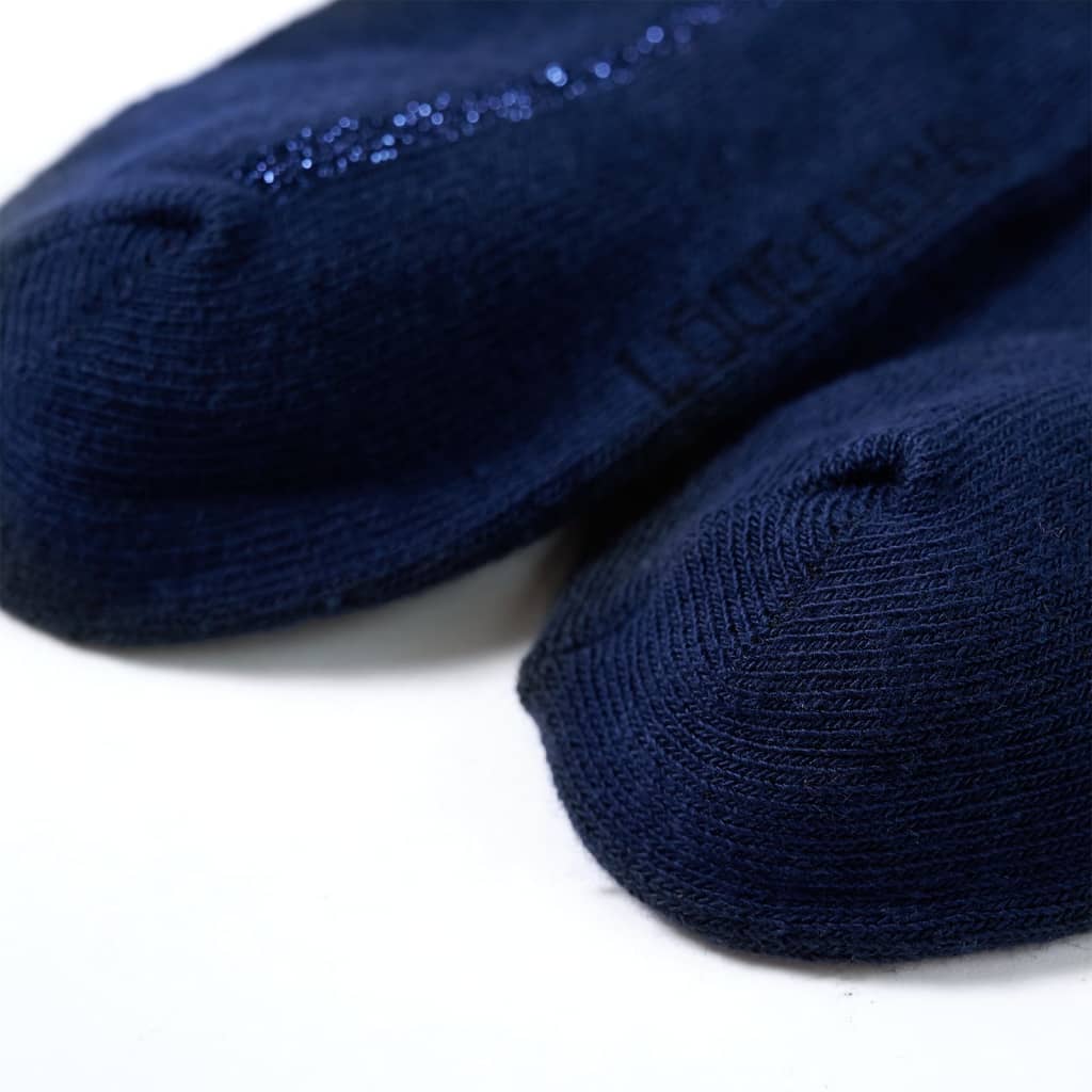 Otroške hlačne nogavice mornarsko modre 116