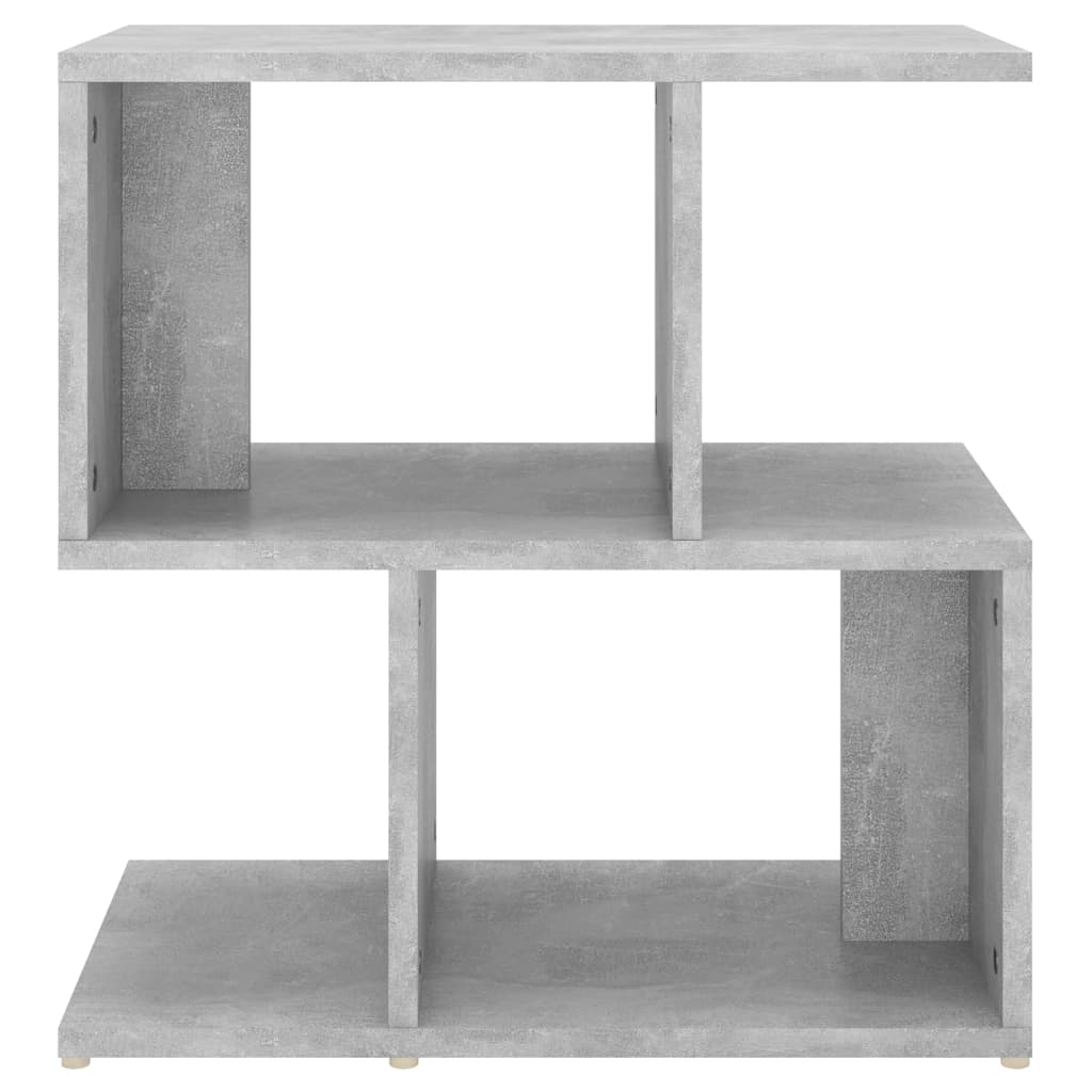 vidaXL Nočna omarica 2 kosa betonsko siva 50x30x51,5 cm iverna plošča