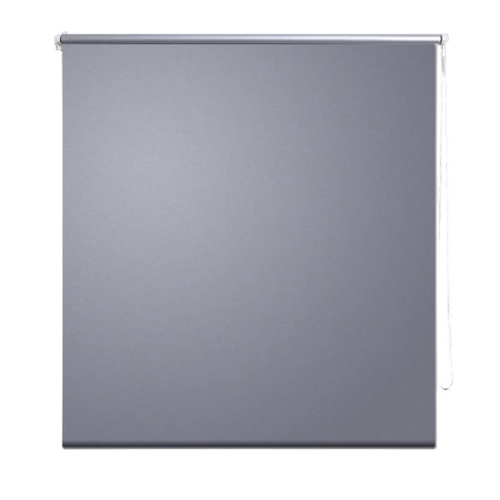 Senčilo za Zatemnitev Okna 40 x 100 cm Sive Barve