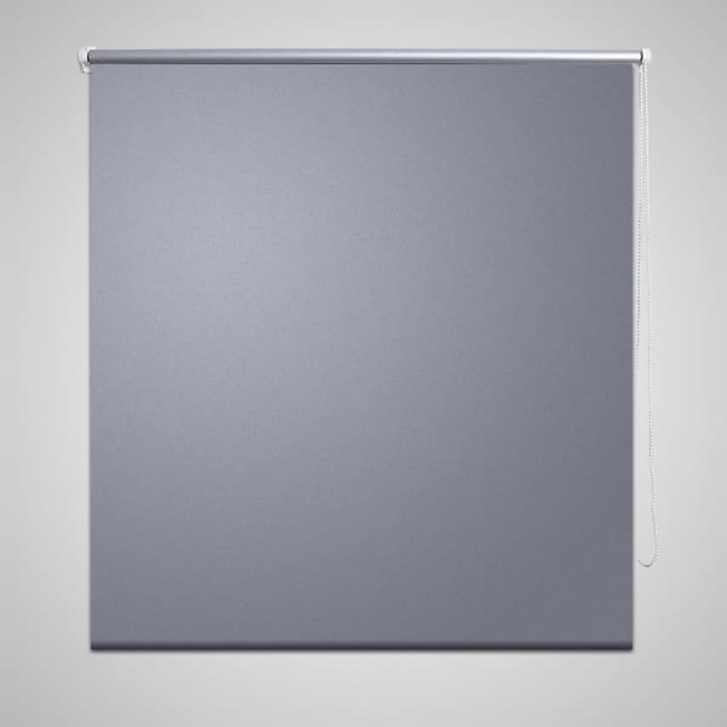 Roleta za okna 80 x 230 cm siva