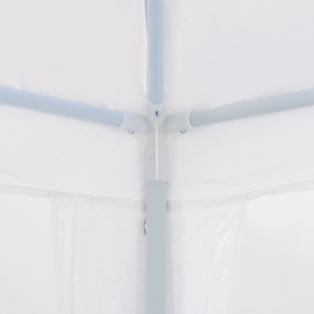 vidaXL Vrtni šotor 3x4 m bele barve