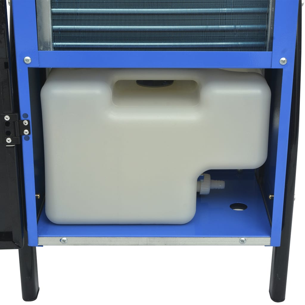 vidaXL Razvlažilnik zraka z odtaljevanjem na vroč plin 50L/24h 860 W