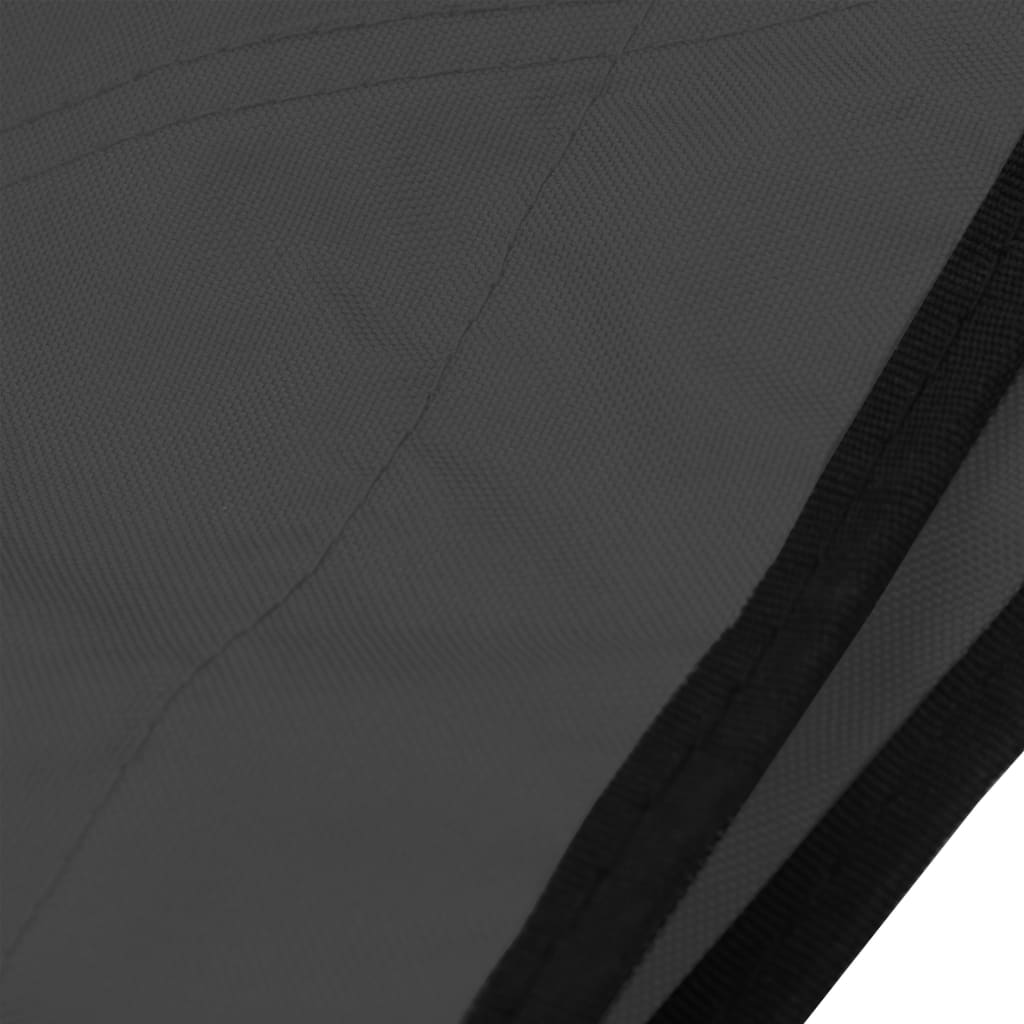 vidaXL Bimini tenda s 3 loki antracitna 183x196x137 cm