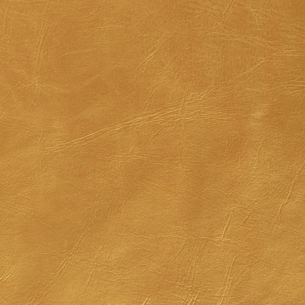 vidaXL Komplet blazin 2 kosa PU 60x60 cm zlate barve