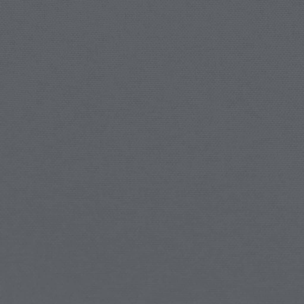vidaXL Vrtna sedežna garnitura 4-delna črn in siv poli ratan