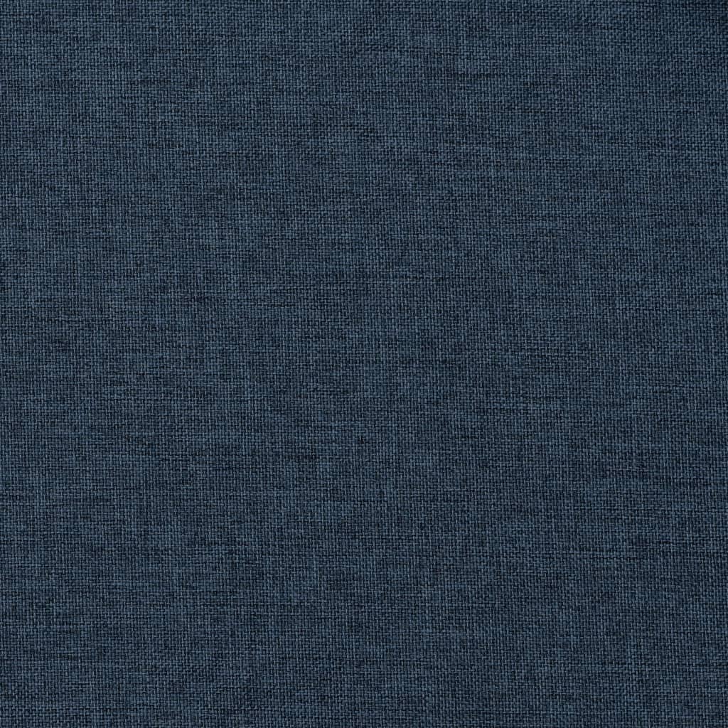 vidaXL Zatemnitvene zavese z obešali 2 kosa modre 140x225 cm