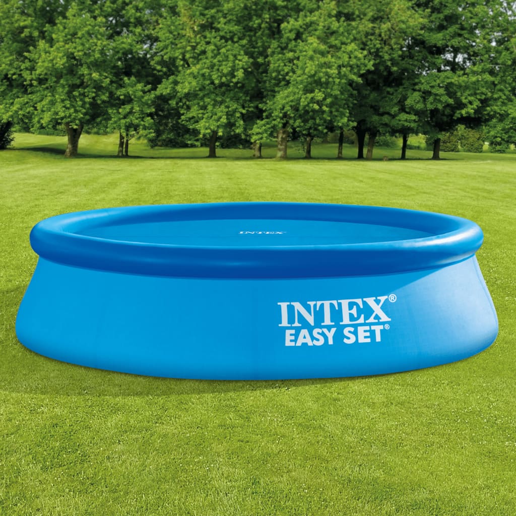 Intex Solarno pokrivalo za bazen modro 290 cm polietilen