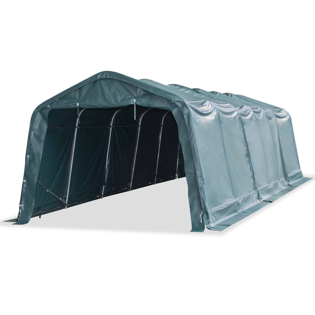 vidaXL Jeklen okvir za šotor 3,3x9,6 m