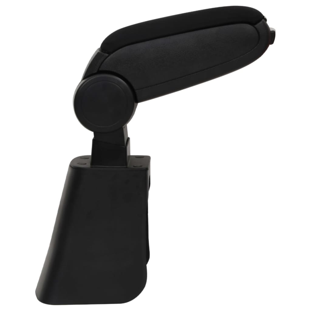 vidaXL Naslon za roke za avto črn 16x36x(41-57) cm ABS