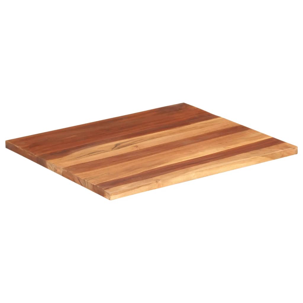 vidaXL Mizna plošča iz trdnega akacijevega lesa 25-27 mm 60x70 cm