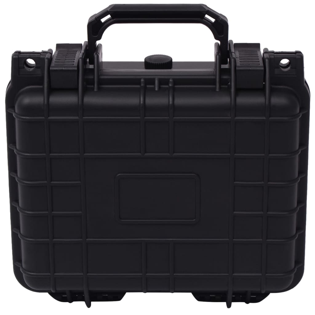vidaXL Zaščitni kovček črne barve 27x24,6x12,4 cm
