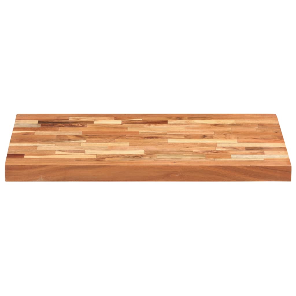 vidaXL Deska za rezanje 60x40x4 cm trden akacijev les