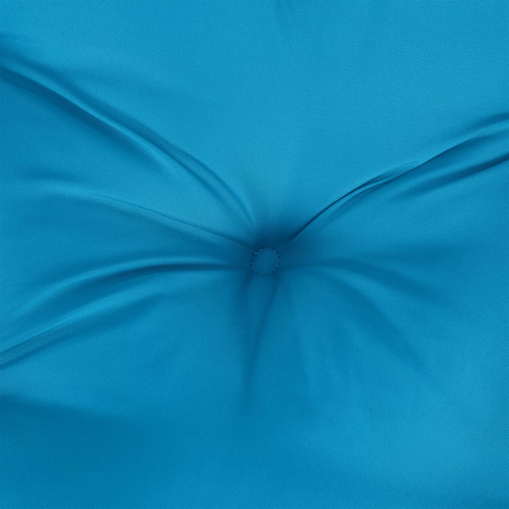 vidaXL Blazina za vrtno klop svetlo modra 120x50x7 cm oxford tkanina