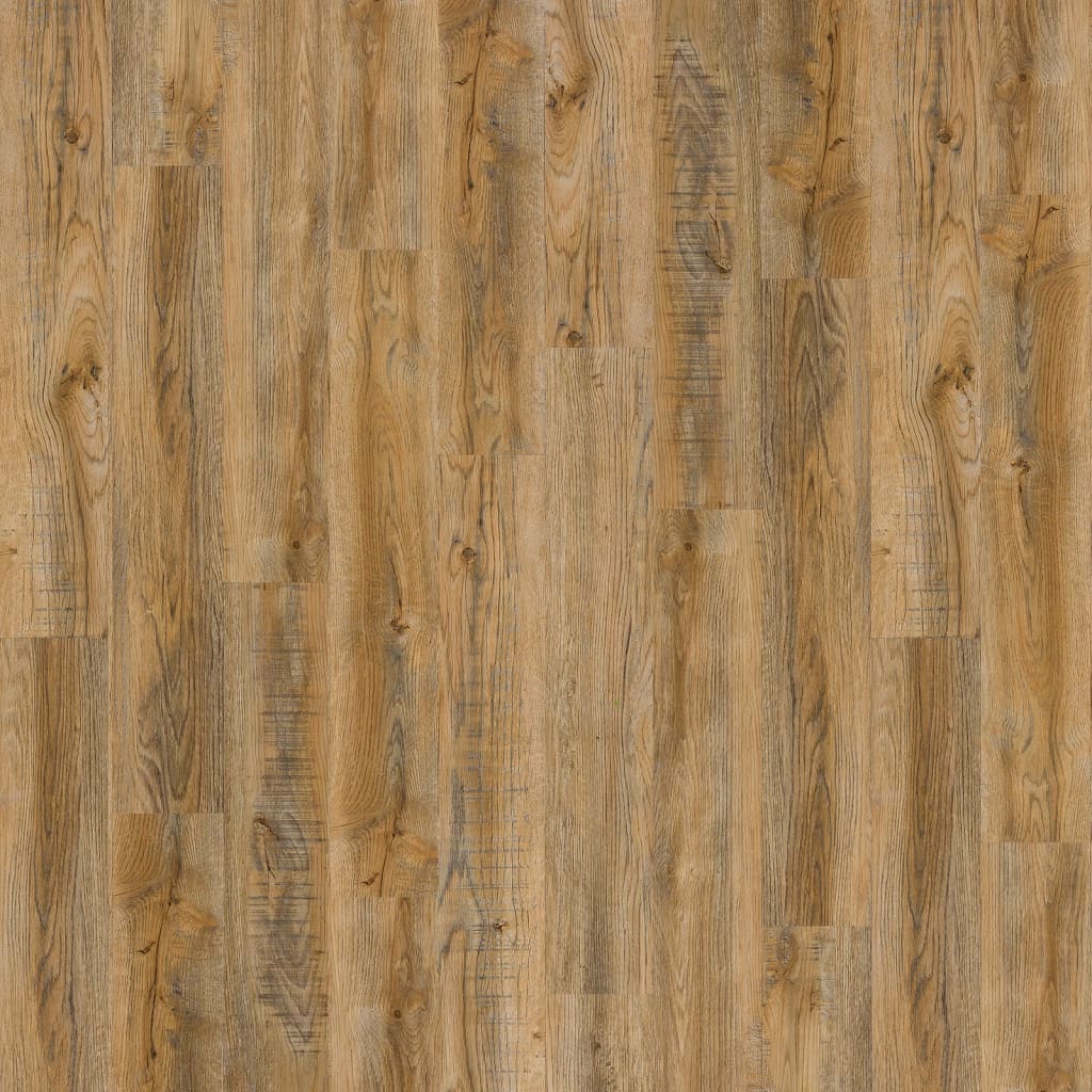 WallArt Stenske plošče videz lesa 30 kosov GL-WA30 hrast rjave barve