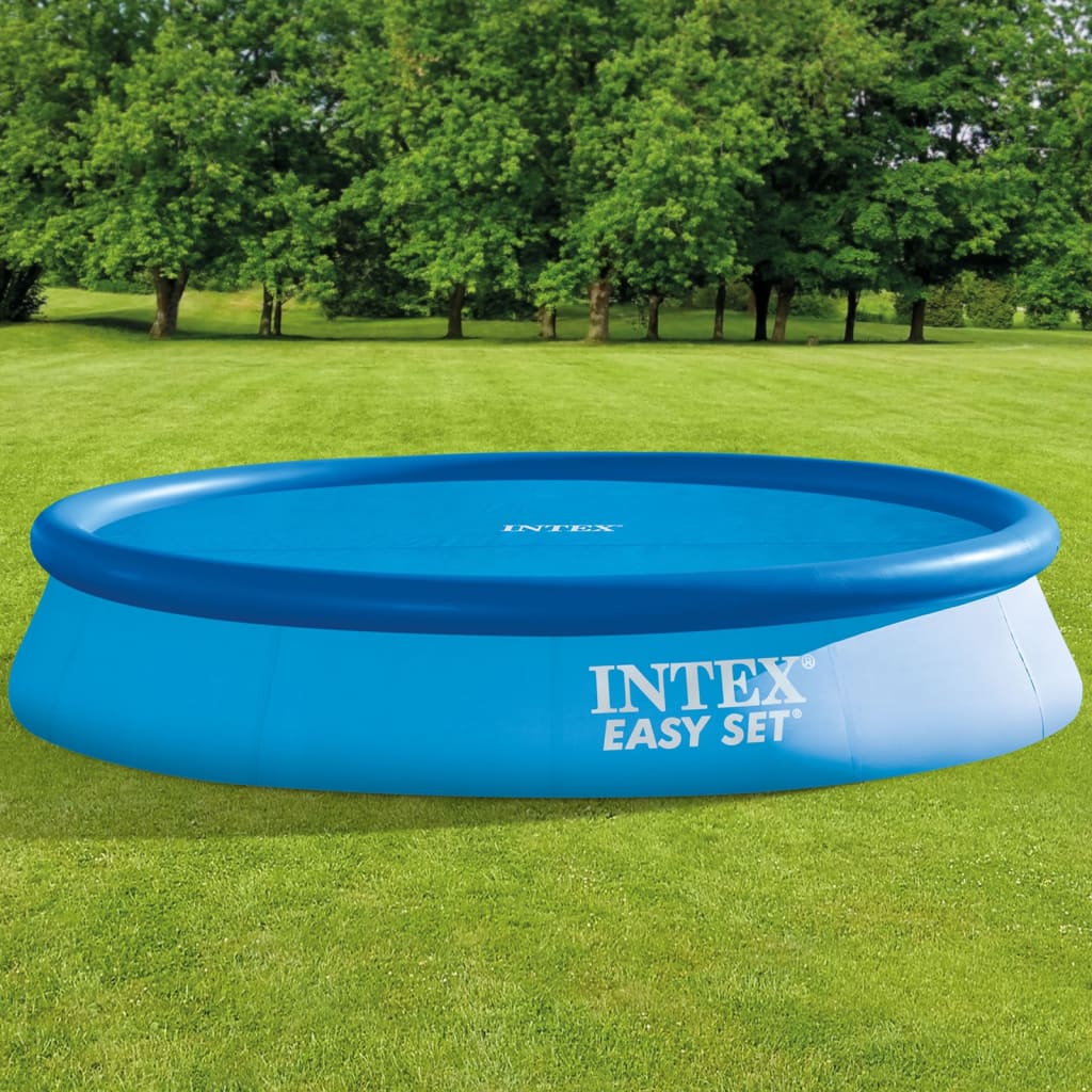 Intex Solarno pokrivalo za bazen modro 348 cm polietilen