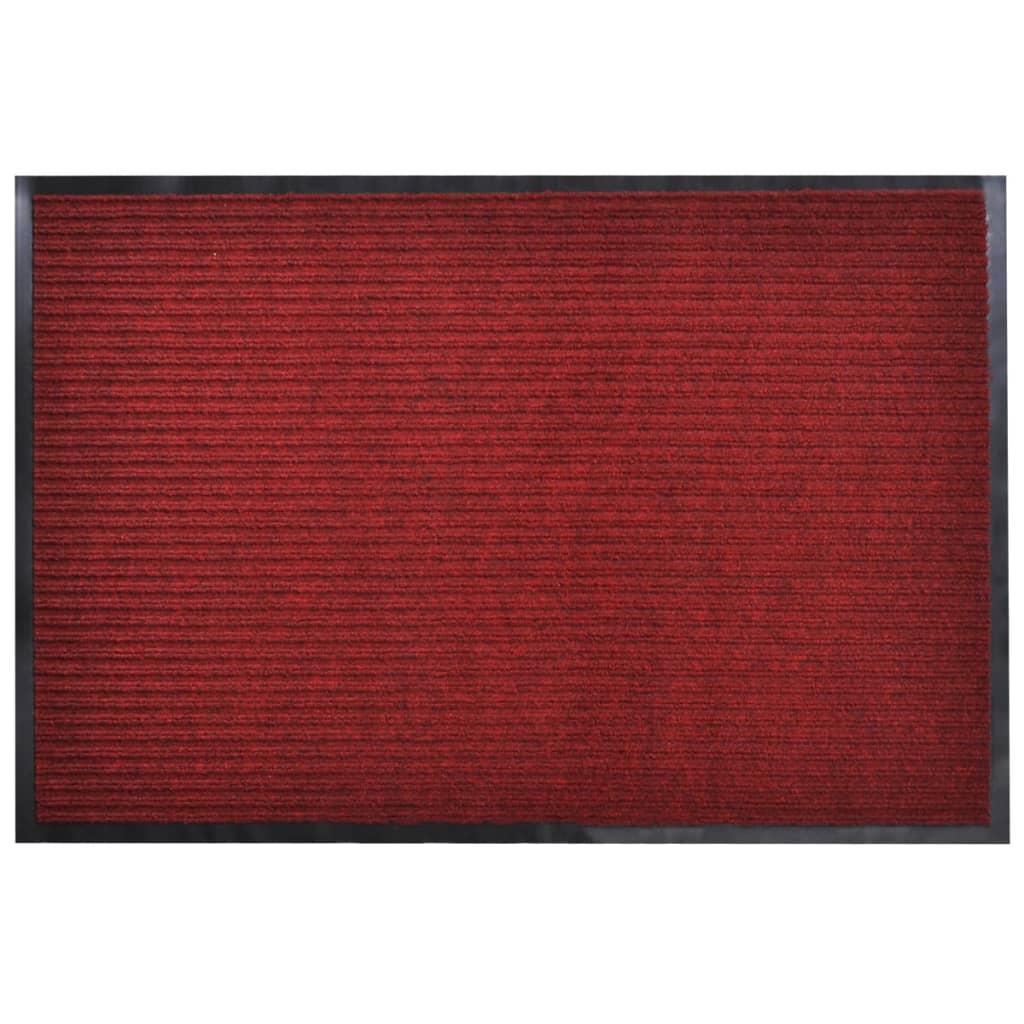 PVC Predpražnik Rdeče Barve 90 x 60 cm