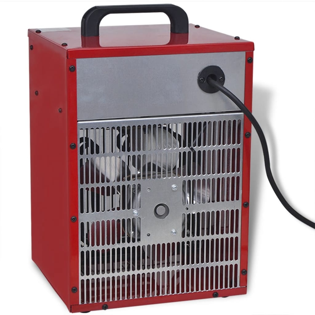 Prenosni Industrijski Električni Ventilatorski Grelnik 3 kW 150 m³/h