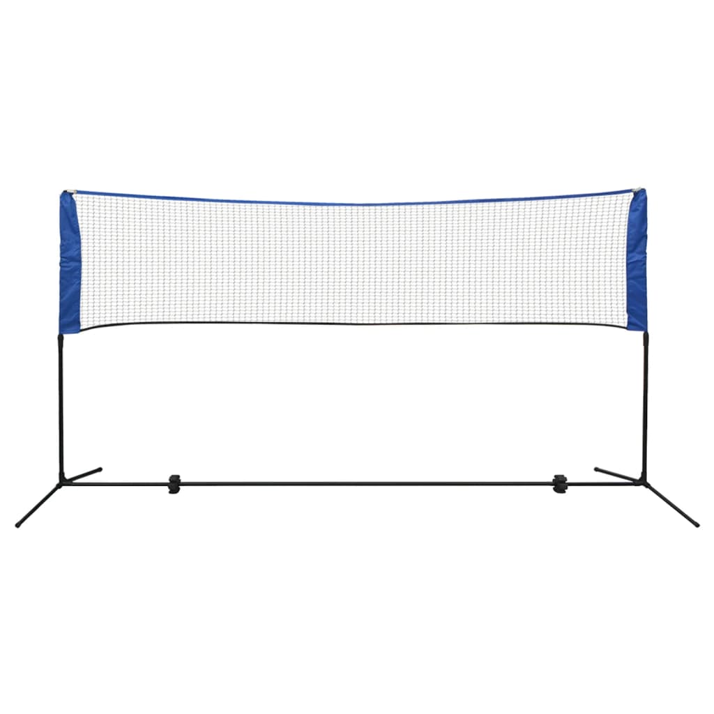 vidaXL Komplet mreže za badminton s perjanicami 300x155 cm