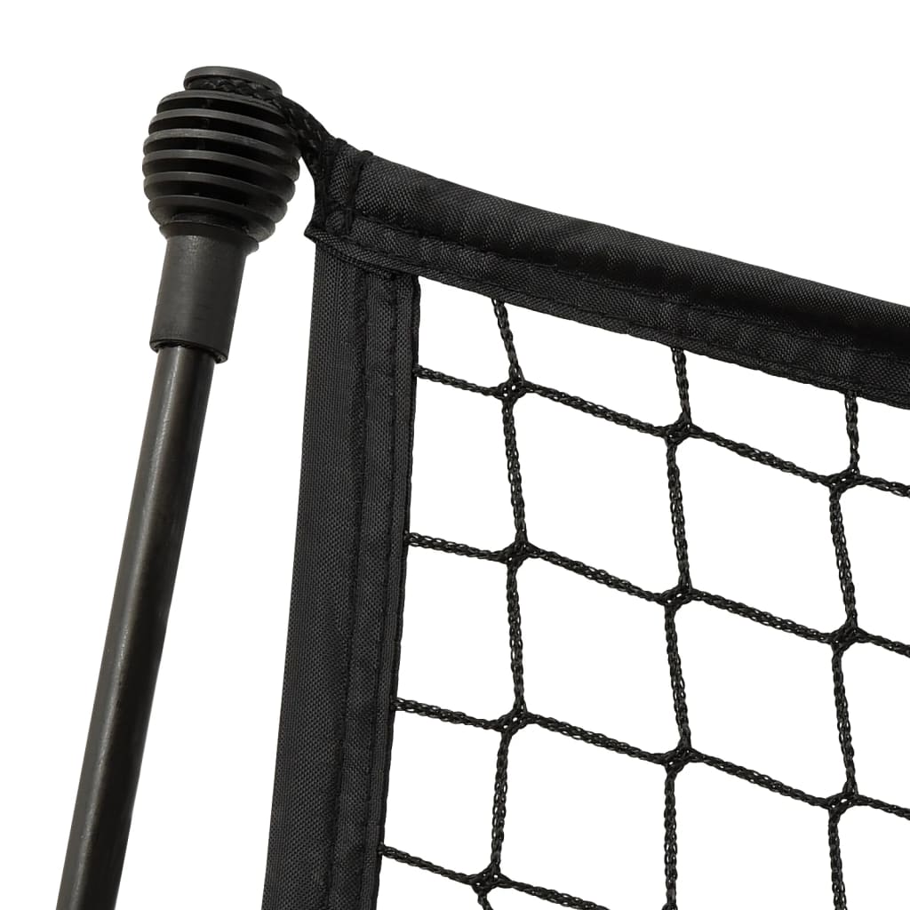 vidaXL Vadbena mreža za baseball in softball 241x106,5x216 cm kovinska