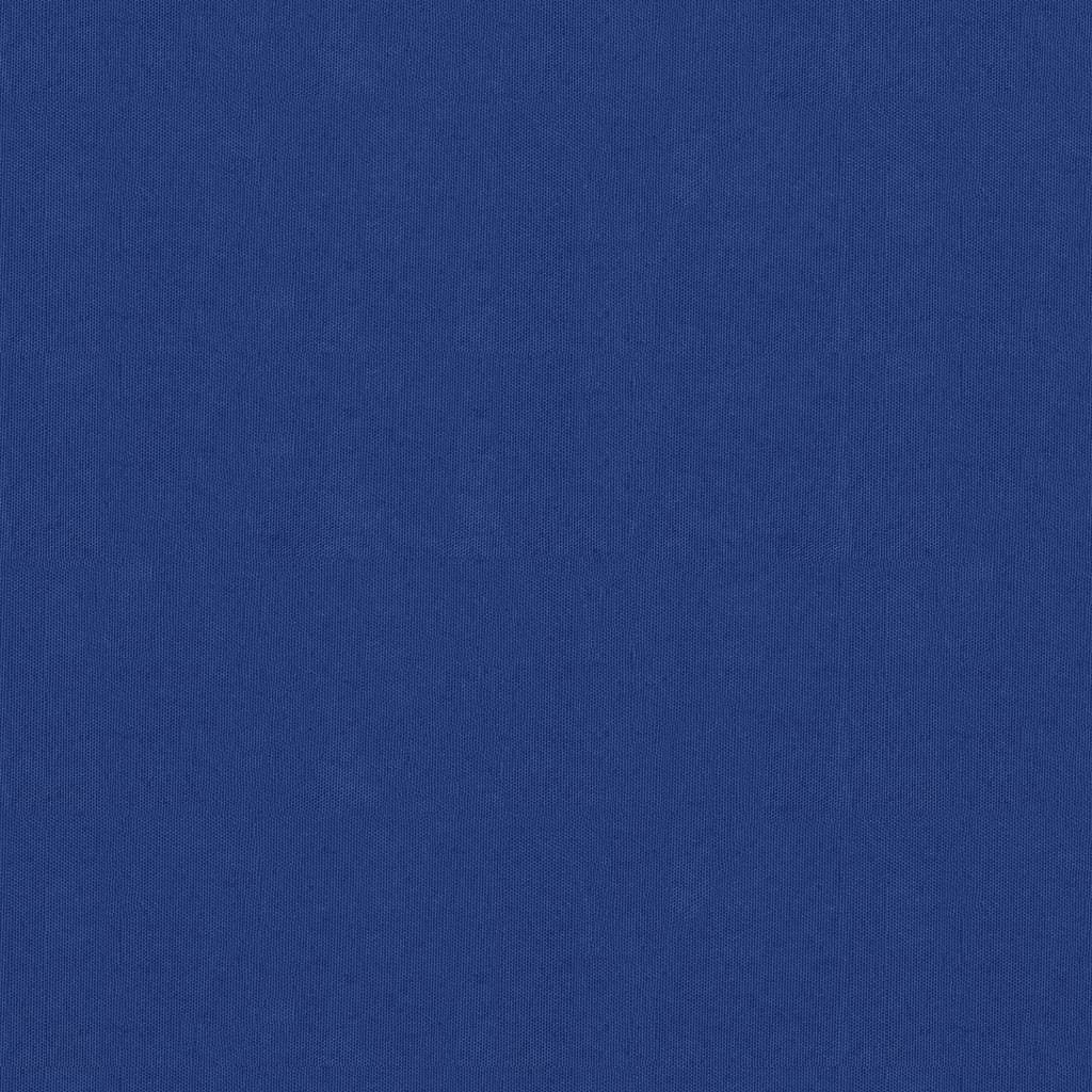 vidaXL Balkonsko platno modro 90x500 cm oksford blago