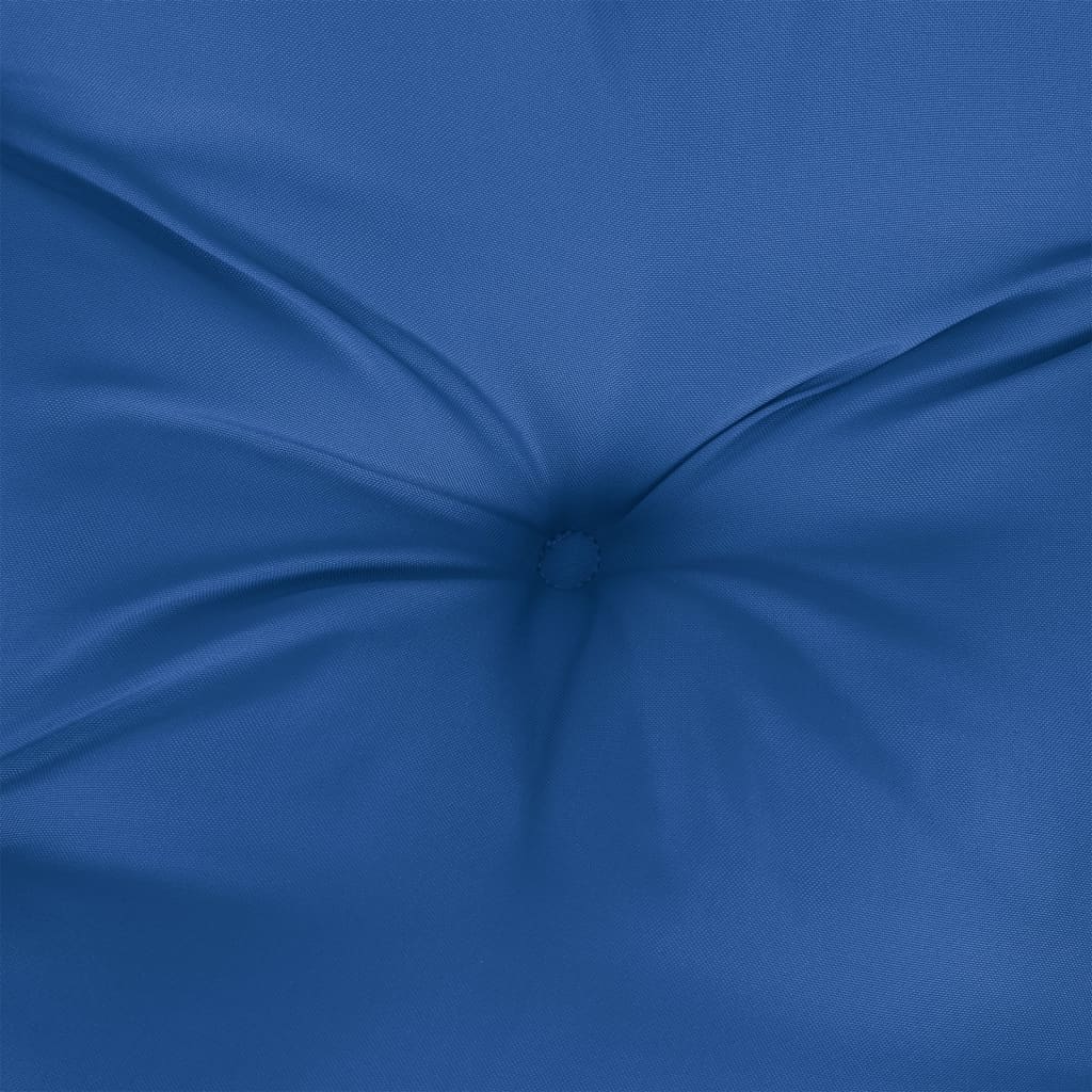 vidaXL Blazina za vrtno klop modra 200x50x7 cm oxford tkanina