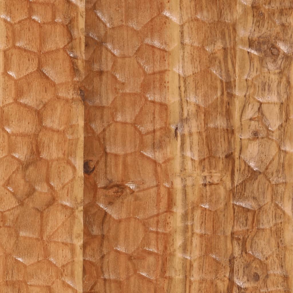 vidaXL Kopalniška omarica 4 kosi trden akacijev les