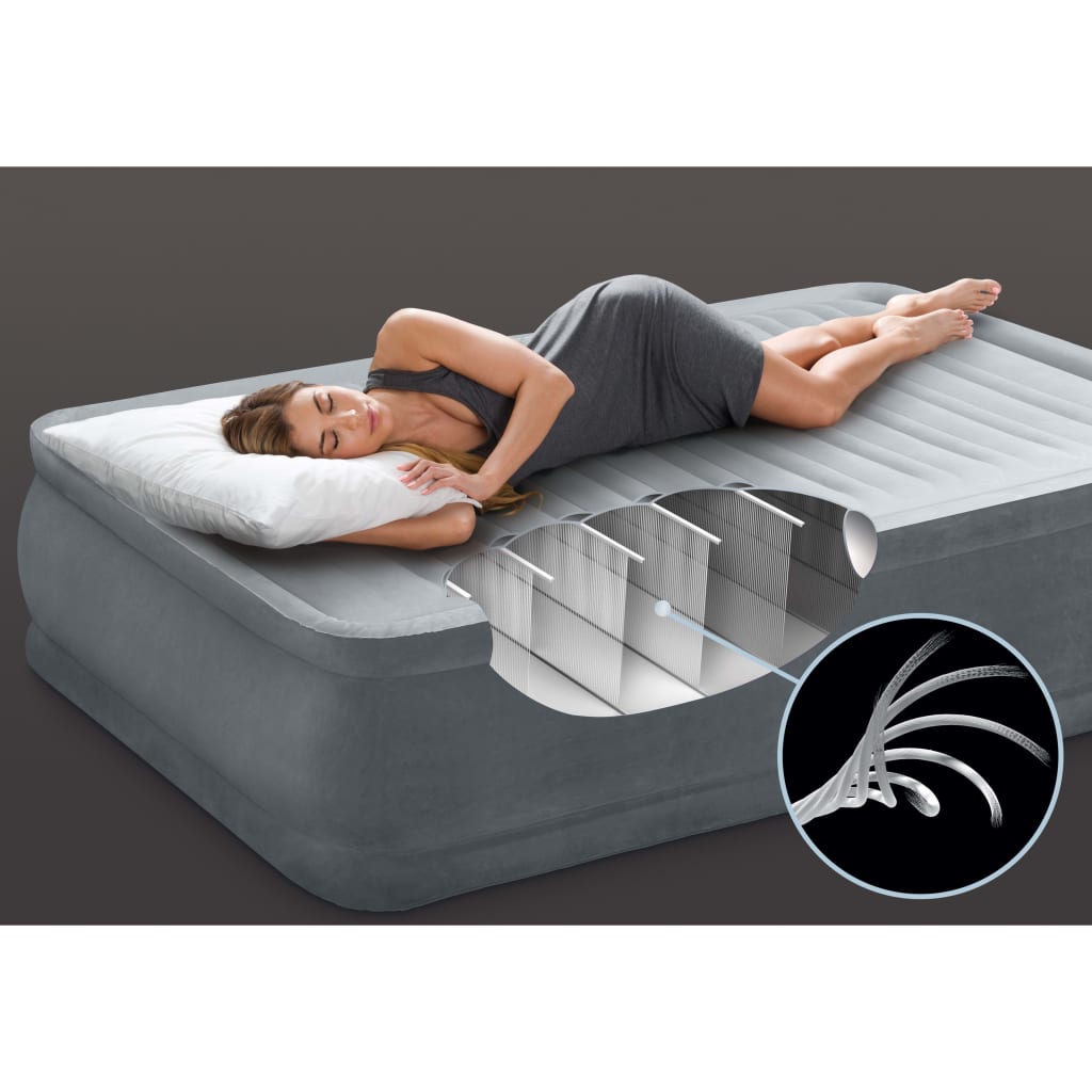 Intex Napiljiva postelja Dura-Beam Deluxe Comfort Plush 99x191x46 cm