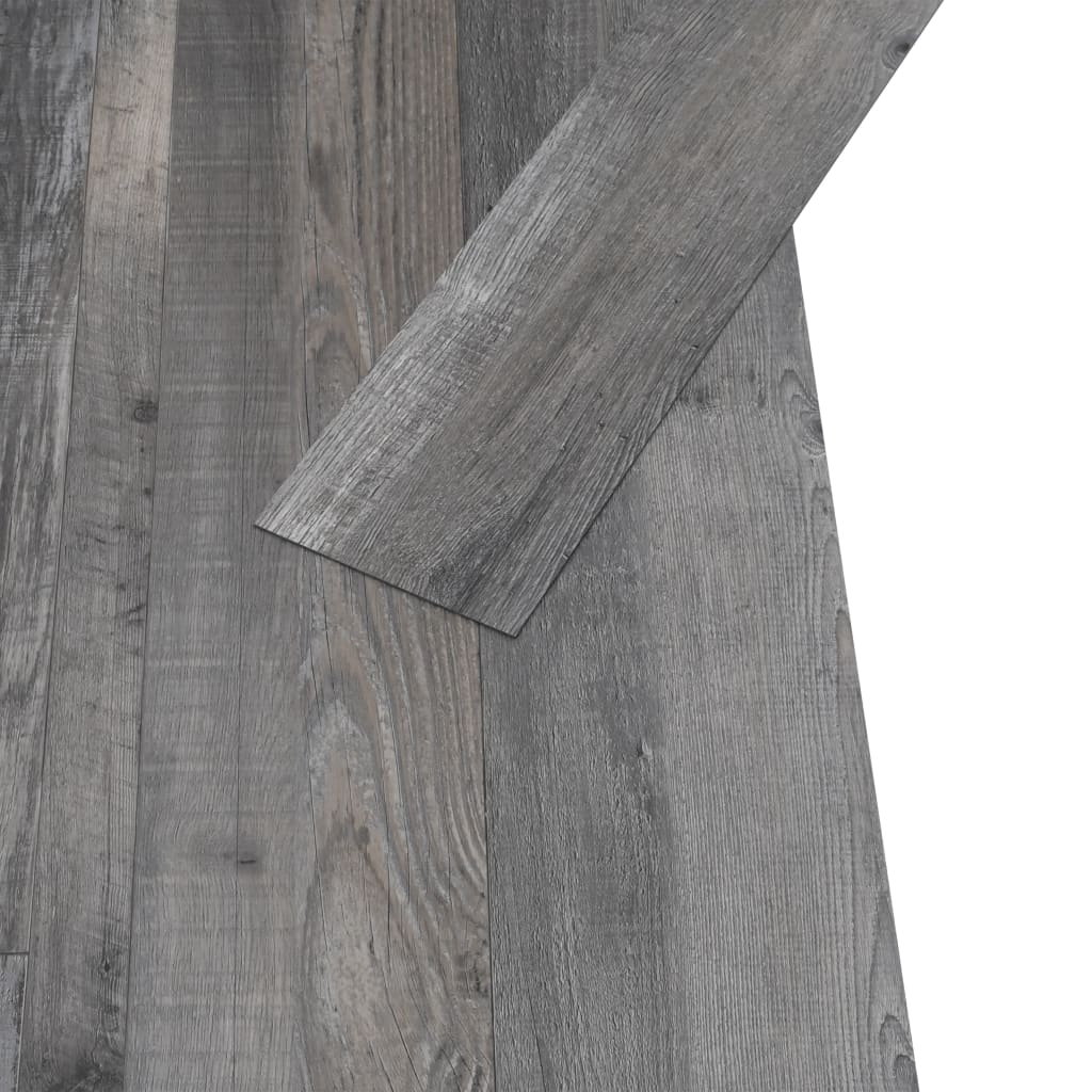 vidaXL PVC talne plošče 4,46 m² 3 mm samolepilne industrijski les