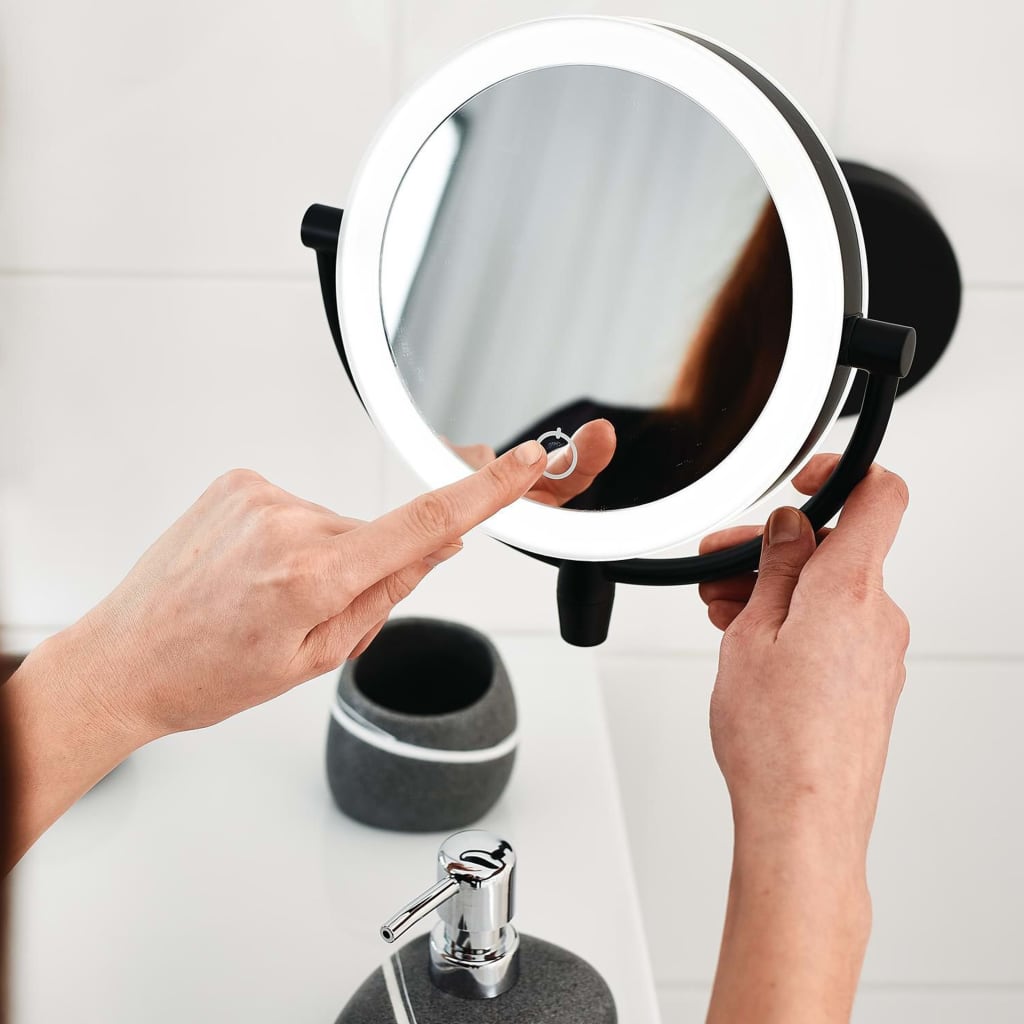 RIDDER Ogledalo za ličenje Shuri z LED stikalom na dotik