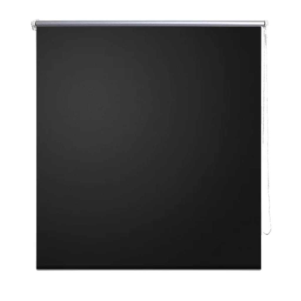 Roleta / Senčilo za Zatemnitev Oken 120 x 230 cm Črne Barve