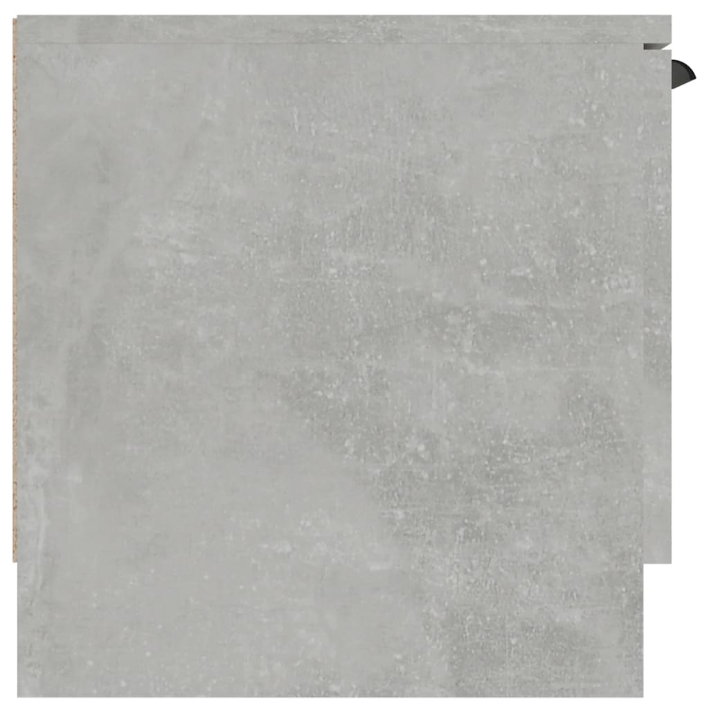 vidaXL TV omarica betonsko siva 102x35x36,5 cm inženirski les