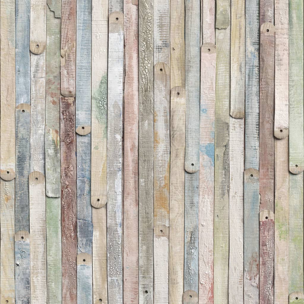 Komar Stenska slika Vintage Wood 184x254 cm